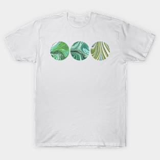 Abstract Planets #1 T-Shirt